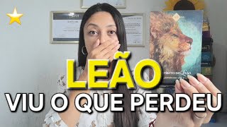 ♌️LEÃO♌️VOCÊ NUNCA MAIS SERÁ A MESMA PESSOA DEPOIS QUE ENTENDER ISSO  ALGUÉM VAI ENXERGAR VOCÊ [upl. by Assilev]