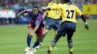 🏆 CHAMPIONS LEAGUE FINAL 2006  BARÇA 21 ARSENAL  HIGHLIGHTS [upl. by Cherey]