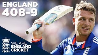 England Hit Record 4089 In ODI v New Zealand 2015  Extended Highlights [upl. by Atal861]