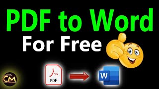 We Tested Free PDF to Word Converters [upl. by Erhard]