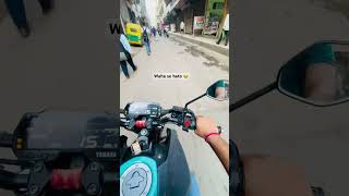 Viral horn 😂 explore motovlog sandeepmt15 rider mt15 funny funnyshorts comedy y [upl. by Egamlat]