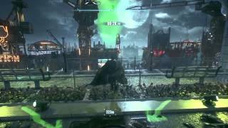 Arkham Knight  Riddler Time Trial  2147 1492 [upl. by Nazler]