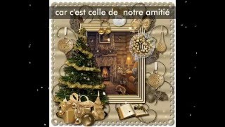 la fete de noel en poésie et en chanson [upl. by Ailedroc]