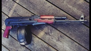 Full Auto AK47  1000 Rounds [upl. by Etna]