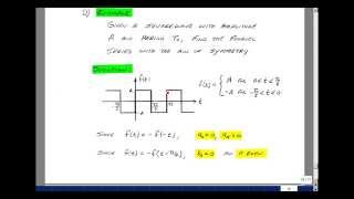 ECE202msu Chapter 13  Fourier Series of a Squarewave [upl. by Ianahs]