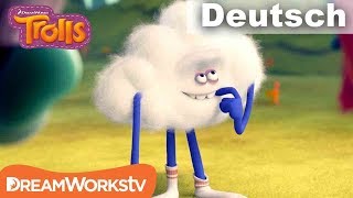 Cloud Guy wird vorgestellt  TROLLS DreamWorksTVDeutsch [upl. by Eintroc]