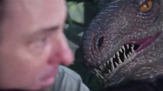 Jurassic Park 25th Anniversary Muldoon Scene Recreation [upl. by Naman]