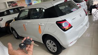 New Maruti Suzuki Swift 2024 Review  VXI MODEL priceFeatures  swift hybrid 2024  swift 2024 [upl. by Hildegarde234]