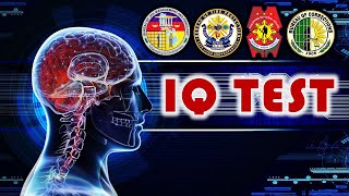 NEUROPSYCHIATRIC EXAMINATION for BJMP  BFP  PNP  BUCOR Mental Ability IQ Test Part 1 [upl. by Ihcehcu]