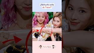 ¿Notaste esto de Twice kpop shorts [upl. by Mcafee460]