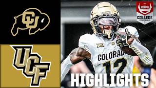 Colorado Buffaloes vs UCF Knights  Full Game Highlights  ESPN College Football [upl. by Akeihsat310]