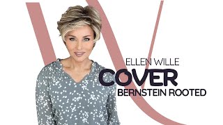 Ellen Wille  COVER Wig Review  Bernstein Rooted  NEW STYLE [upl. by Casie]