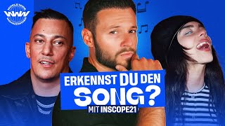 Erkennst DU den Song mit Inscope21 und Wildcard Sissi [upl. by Inah]