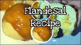 FLANDESAL RECIPEEasy Recipe6 Easy Steps [upl. by Akimit]