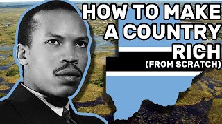 Botswana How to Make a Country Rich From Scratch [upl. by Everard]