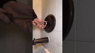 HOW TO INSTALL SHOWER VALVE how howto tricks tips shower valve install hack diy bathroom [upl. by Simonetta]