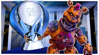 El Platino De Five Nights at Freddys 4 Me Genero Fonofobia [upl. by Etnahsa]