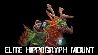 Patch 54  Emerald Hippogryph Mount [upl. by Aleahc463]