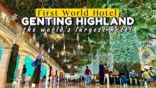 First World Hotel Genting Highlands  Where to stay in Genting Highland Malaysia [upl. by Calen]