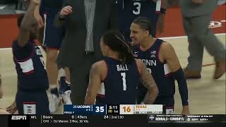 UConn vs Texas Mens Basketball HIGHLIGHTS [upl. by Lynne]