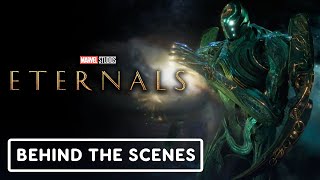 Marvel Studios Eternals  Official Behind the Scenes Clip 2021 Gemma Chan Angelina Jolie [upl. by Aelgna977]