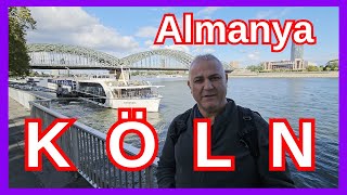 KölnAlmanya seyahat rehberi  2024  Vlog  24 Saatte Kölnde gezilecek en güzel yerler [upl. by Eigna946]