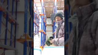 Seaboy Fisheries Pvt Ltd 2024 Forklift Racking [upl. by Wunder36]