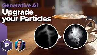 Better Particles with AI  Use Gen AI for Realistic Animated Smoke in Particle Illusion Boris FX [upl. by Ervine47]