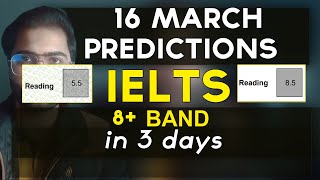 IELTS Predictions  16 march 2024 by Arshpreet Singh [upl. by Yenahs]