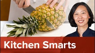 How to Prep a Pineapple 3 Ways The Simple Way The Impressive Way And The Easy Way [upl. by Notffilc]