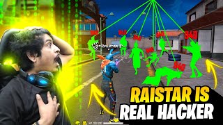 Raistar Real Hacker  Garena Free Fire [upl. by Erdua7]