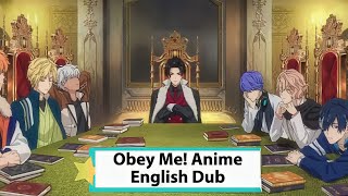 Obey Me Anime English Dub [upl. by Pollie]