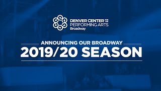 DCPA 201920 Broadway Season Announcement [upl. by Tannenbaum89]