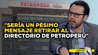 Diego Maceda explica la quotsituación críticaquot de PetroPerú ADNRPP  ENTREVISTA [upl. by Lamprey]