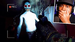 I cant play hyper realistic body cam horror games Deppart [upl. by Aramoj]