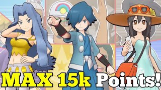 MAX 15k Points Alola Champion Stadium Master Mode  Pokémon Masters EX  TheExplodingCider [upl. by Perlman]