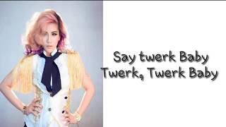 Twerk Lyrics  Tep Boprek [upl. by Libyc]