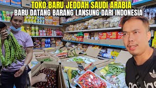 SUPER KOMPLIT TOKO BARU JEDDAH SAUDI ARABIA  PASAR MAHMUD SAID SEPEDAH [upl. by Riay]