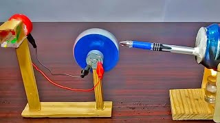 Homemade STEAM POWERED Electricity Generator COOL Science Experiment You Can Do at Home for Kids [upl. by Creight512]