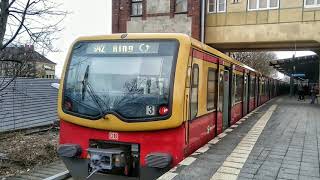 SBahn Berlin Ansage  Bauarbeiten Südkreuz  Hermannstraße [upl. by Joannes50]