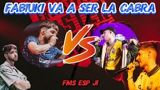 quotFABIUKI ES LA FUTURA CABRAquot  REK VOTA EL ZASKO VS FABIUKI [upl. by Tutt]