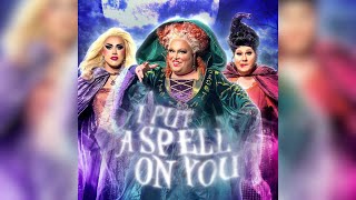 Ginger Minj  I Put A Spell On You Official Music Video [upl. by Cyrilla]