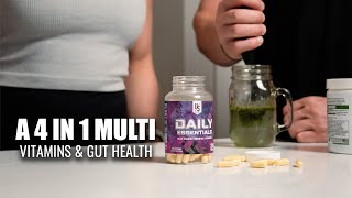 A 4 in 1 Multivitamin with Gut Health Benefits [upl. by Halilad]