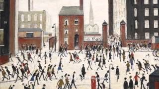 LS Lowry Artist of the People Exhibition at Art Museum of Nanjing University of the Arts China [upl. by Gaves]