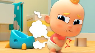 Yes yes go POTTY Baby Miliki – Healthy Habits for kids Miliki [upl. by Gilmore]