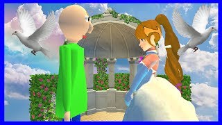 The wedding  Flop Stars Baldis Basics [upl. by As976]