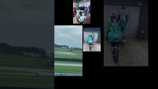 Phillip island track crash [upl. by Ettezzil657]