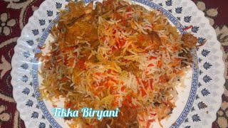 Double layered Tikka Biryani ki dumdaar recipe aap ki daawato ko special bana de [upl. by Cosette]