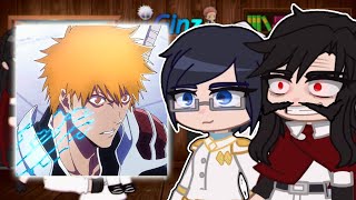 Wandenreich react to future  TYBW  All Parts  Bonus  Gacha 🇺🇲🇧🇷 [upl. by Kinsman]