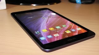 TEST  tablette Asus Memo Pad 8  ME181CX [upl. by Yelekalb]